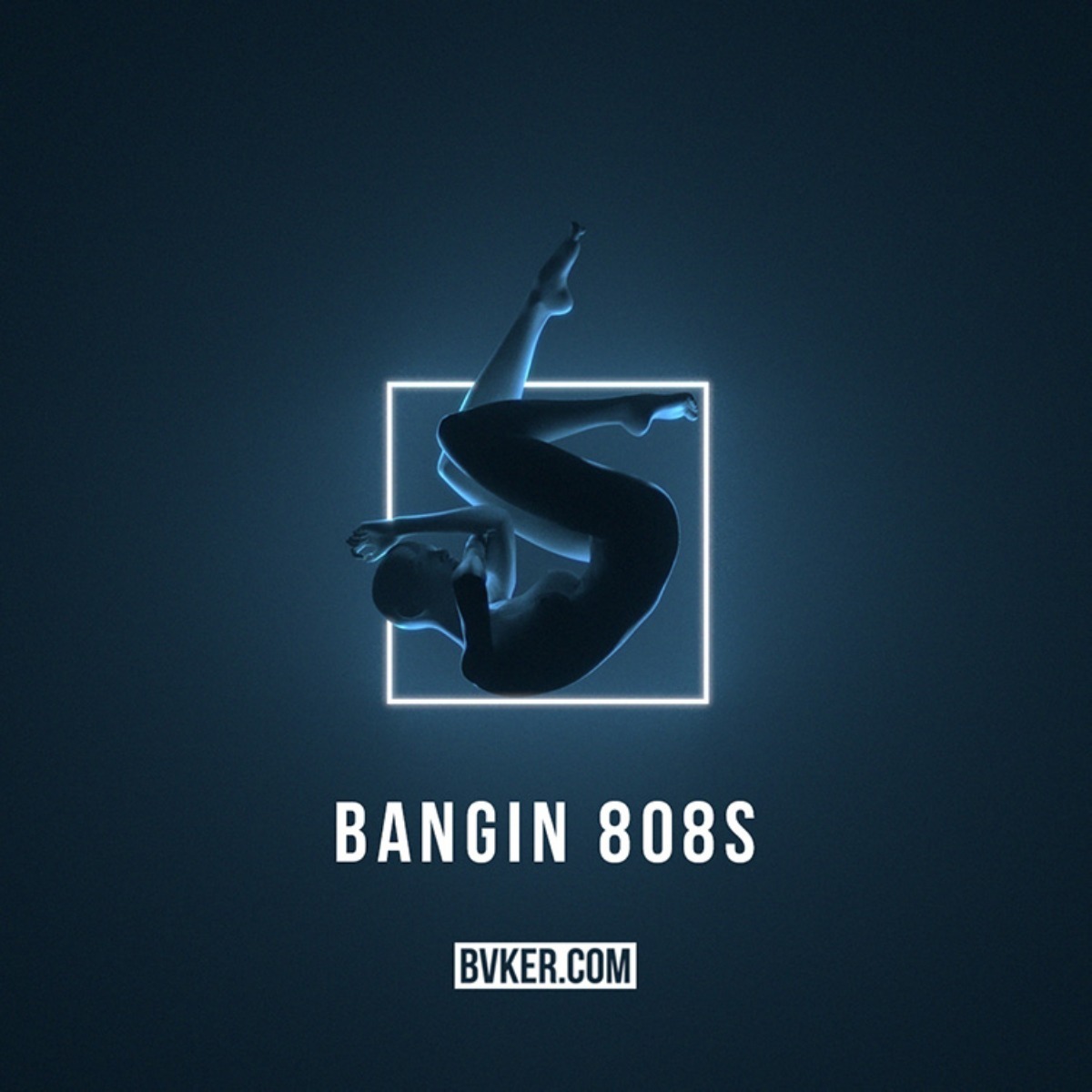 BVKER - Bangin 808s Sample Packs Software GUI Artwork